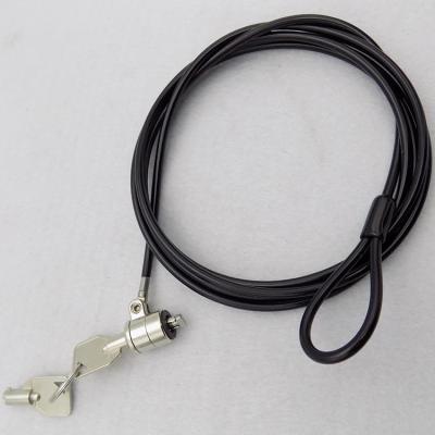 China Berufsdurchmesser des sicherheits-Kabel-Verschluss-4.0mm für Dell Vostro 3468, 1800mm Länge zu verkaufen