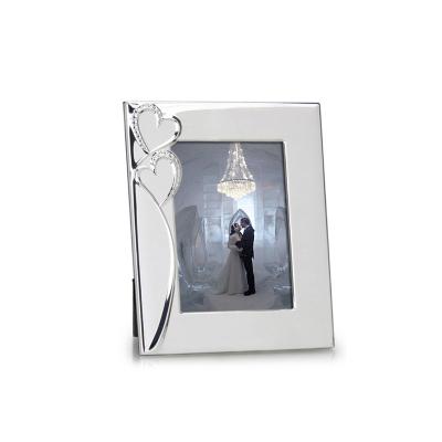 China Eternal Double Heart Of The Heart Home Decor Wonderfully 10X15Cm Double Wedding Memories Photo Frame for sale