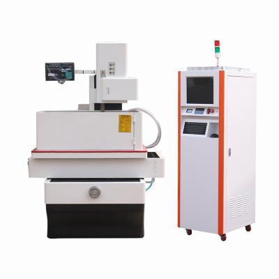 China Building Material Shops BJ32 Classic Design Wire EDM Machine Stepper Motor Speed ​​CNC EDM Cutting Machine Middle Wire for sale