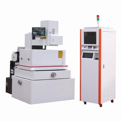 China Building Material Shops BJ32 Stepping Motor Wire EDM Machine CNC Wire Cut Precise Medium Speed ​​Wire Cutting CNC EDM Plant for sale