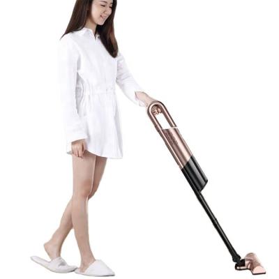 China Portable Hand Grip Stick Cordless Vacuum Cleaner With Battery Can Customize For Car Home Carpet for sale