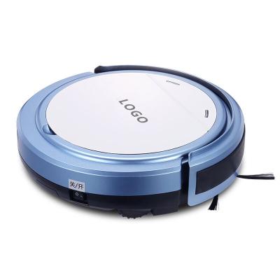 China Smart Automatic Rechargeable Hotel Dry Mop Sweeping Robot Home Floor Vacuum Cleaner Household Cleaning for sale