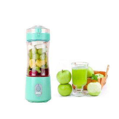 China Car BPA blender 380ml mini licuadora portatil 6 blades cordless juicer blender machine water bottle free portable blender for sale