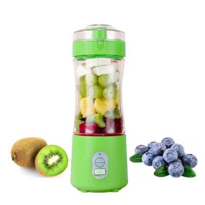 China 380ml portatil de licuadora car free sample rechargeable fresh juice portable juicer blender cup portable miny blender c for sale