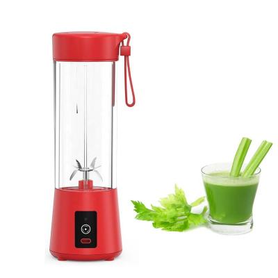 China Free Sample Car Mini USB Juicer Blender 6 Blades Citrus Juicer Machine Smoothie Blender batidora portatil blender for sale