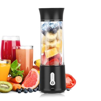 China Portable Rechargeable Personal Use Mini Portable Blender Juicer Rechargeable Automatic Blender Juicer/Power Bank Cup Waterproof Portable Electric Blenders 6 Blades for sale