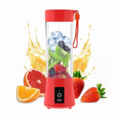 China Portable Rechargeable Handheld Cordless Fruit Juicer Blender/Power Bank Portable Blenders Sports Blender Mini Portable Juice Cup Milk Smoothie Blender Usb Rechargeable Electric for sale