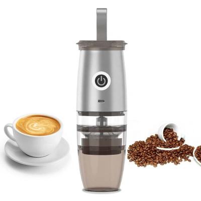 China Car Free Sample Fresh Ice Coffee With Small Burrs Manual Coffee Grinder Breakfast Coffee Maker Ceramic Adjustable 5 Levels for sale