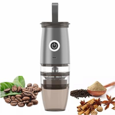 China New Arrival Wholesales Portable Rechargeable Portable Coffee Grinder Mini Portable Hand Coffee Machine Bean Grinder USB Grinder for sale