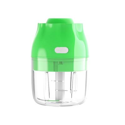 China Household 250ml Mini Electric Garlic Chopper for sale