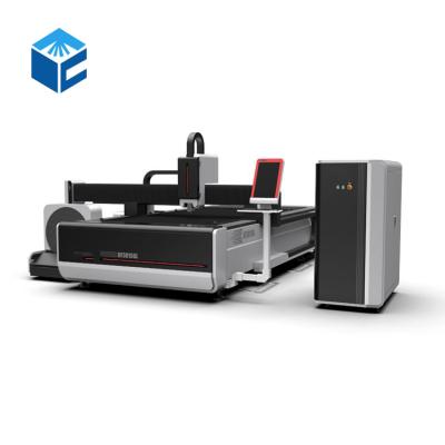 China SERVO-MOTOR Hot Seller 3kw Cnc Sheet And Tube Fiber Laser Cutting Machine Cnc Laser Cutter For Iron Plate Fiber Laser for sale