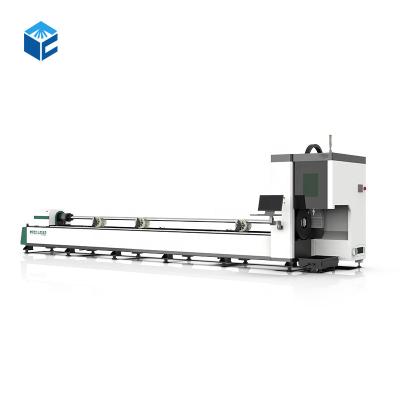 China Water-cooled 15% Discounts Fiber Laser Metal Cutter For Tubes And Pipes Laser Tube Cutting for sale