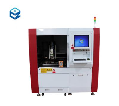 China Water-cooled Automatic Laser Eengraving Tempered Tempered Glass Screen Protector Cutting Machine for sale