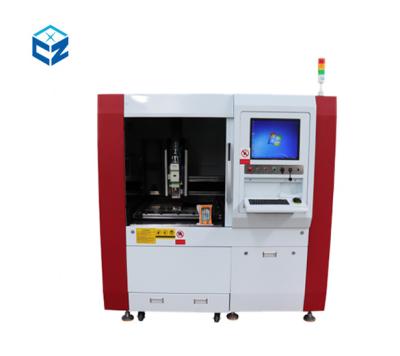 China Water-cooled 2023 Newest Mini Automatic Fiber Screen Glass Cutting Machine for sale