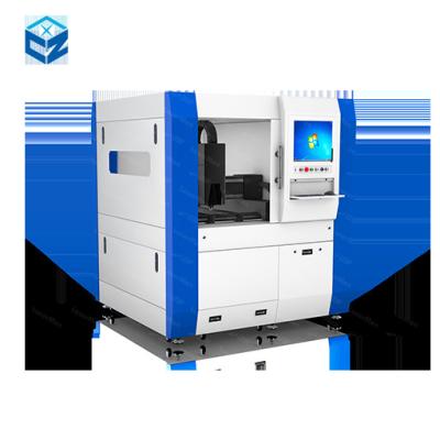 China Water-cooled Delicate Appearance And Easy Operation 6080 Precision Fiber Laser Cutting Machine for sale