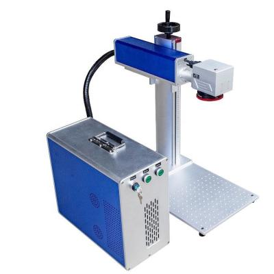 China Deep marking co2 galvo laser marking machine co2 glass tube laser marking machine co2 laser marking for leather for sale