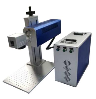 China Deep marking CO2 RF Laser tube Marking Machine DAVI 30W 60W CO2 Laser Machine for all nonmetals for sale