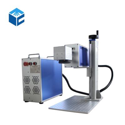 China Air-cooled High Precision Co2 Portable Wood Laser Co2 Galvo Laser Marking Machine for sale