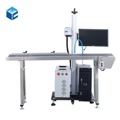 China Air-cooled 60 KG Non Standard Customization ccd co2 laser marking machine for sale