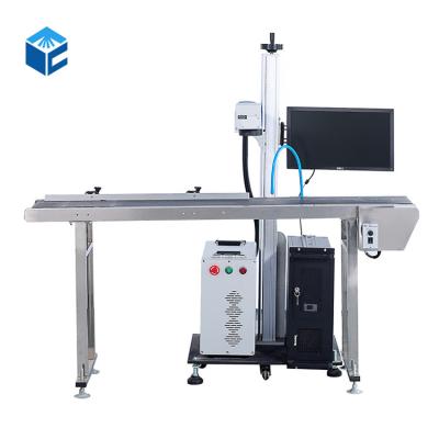 China Air-cooled Easy to Operate Non Standard Customization co2 metal laser marking machine for sale