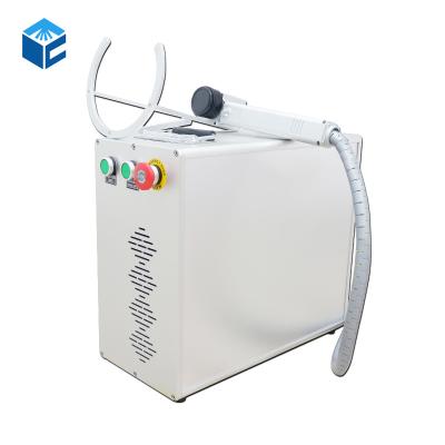 China Air-cooled Plastic Automatic Fiber Laser Marking Machine Marking Machine 20w Max Laser Marker For Price for sale