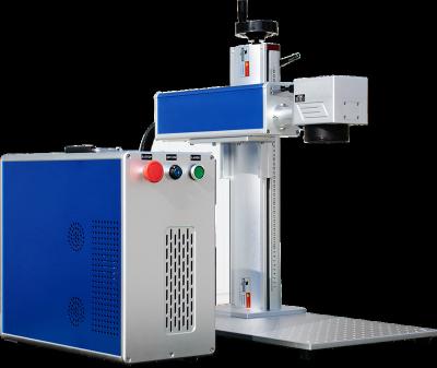 China Deep marking Desktop Portable 20W 30W 50W 100W Fiber Laser Marking Engraving Machine for sale