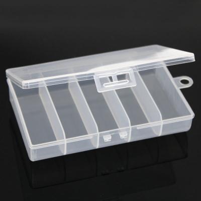 China Durable Hard Plastic Storage Case Box Plastic Fishing Lure Hook Bait Tackle Lure Box for sale