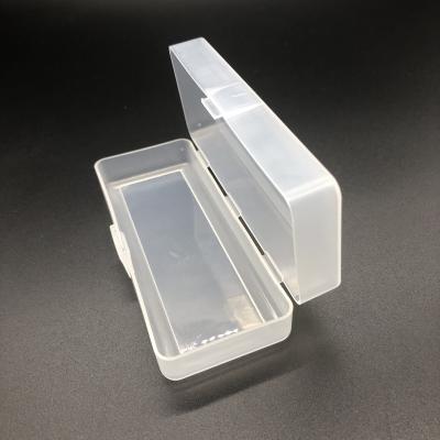 China High precision style modern pencil case pencil case with transparent rectangular plastic pencil case box for sale