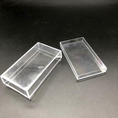 China Recyclable Clear Storage High Performance Good Quality Cosmetic Plastic Box for sale