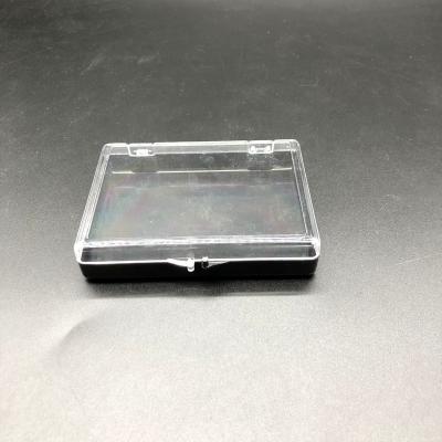 China Custom Clear Lid High Precision Waterproof Plastic Box Small Size Recyclable for sale