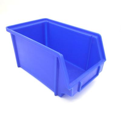 China Sustainable OEM cuesyom-made various models blue drawers plastic component storage box for sale