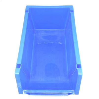 China Sustainable Heavy Duty Movable Plastic Storage Bin / Box For Industrial for sale