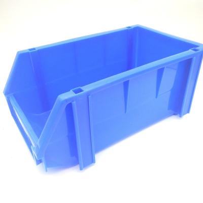 China Sustainable Tool Storage Storage Boxes Heavy Duty Plastic Stackable Bins for sale