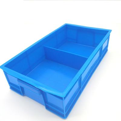 China Recyclable factory accept custom durable hard plastic storage container for tools parts sundries with good price for sale