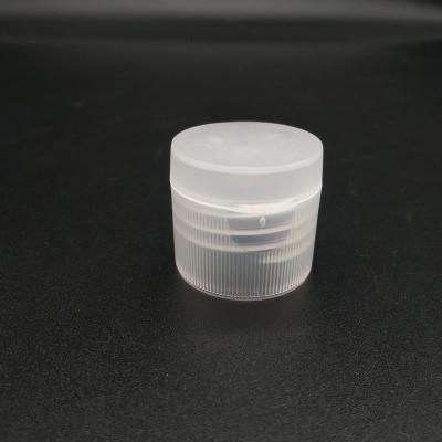 China Non Spill Wholesale Price Flip Top Snap On Cosmetic Skin Care PP Plastic Shampoo Cap for sale