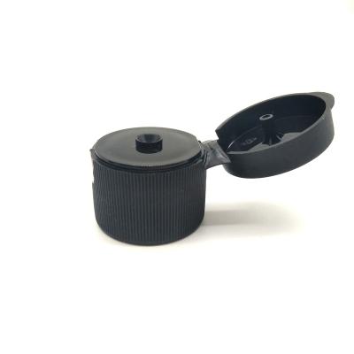 China Non Flip 20/410 24/410 28/410 24/415 28/400 Transparent Black Soft Plastic Disc Cap Screw Cap Flip Top Cap for sale