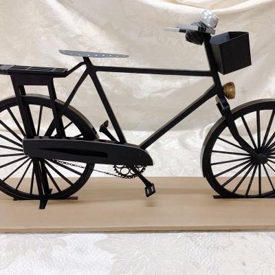 China Fragile Funeral Supplies Foam Bicycles For Funerals And Burials Foam Paper Tying Sacrificial Rituals for sale