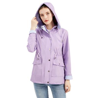 China New Design Cheap Premium Fashion Raincoat Polyester Raincoat Warm Winter Wind Coat for sale