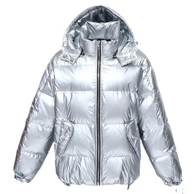 China Soft Hot Selling Factory Customized Soft Fashion Warm Winter Women's Down Coats for sale