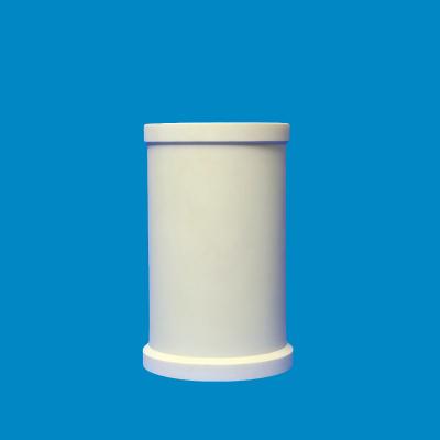 China High Insulation Heat Resistance And Chemical Resistance Alumina Ceramic Tube 10εr Insulating Ceramic for sale