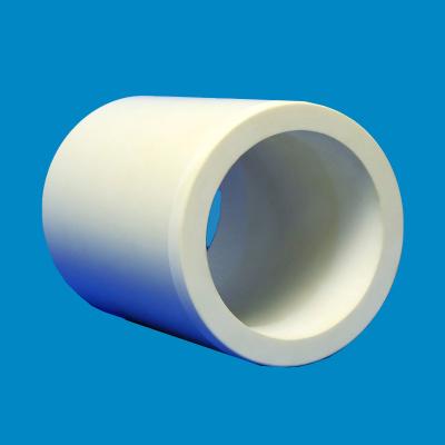 China Chemically Inert And Wear Resistant Alumina Ceramic Tube For Harsh Environments for sale