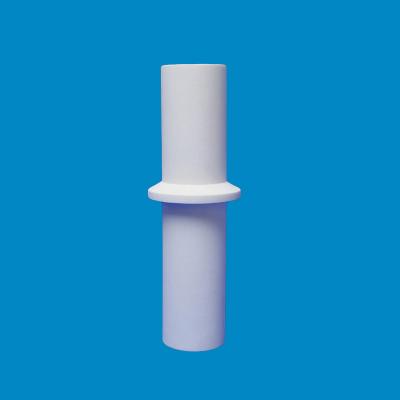 China Insulating Ceramic Tube with Excellent Heat Resistance and Chemical Resistance for sale