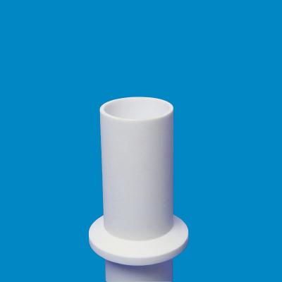 China High Insulation Heat Resistance And Chemical Resistance Alumina Ceramic Tube Insulator for sale