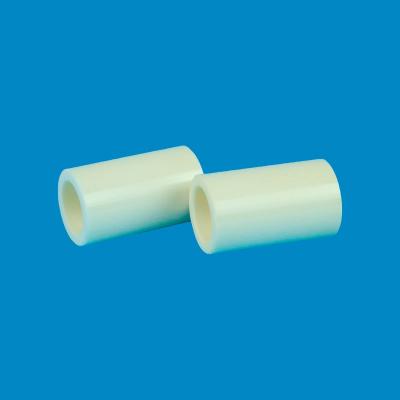 China Precision Alumina Ceramic Tube for Chemical and Heat Resistance in Industrial Settings for sale