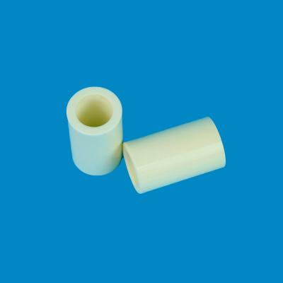 China Industrial Grade Alumina Ceramic Tubes For High Temperature Wear resistant for sale