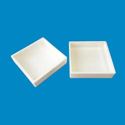 China High Thermal Shock Resistance High Alumina Crucible For Analyzing And Firing for sale