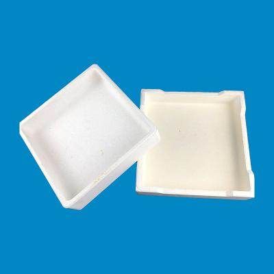 China Analyzing And Firing Crucible Alumina With High Strength And Durability for sale