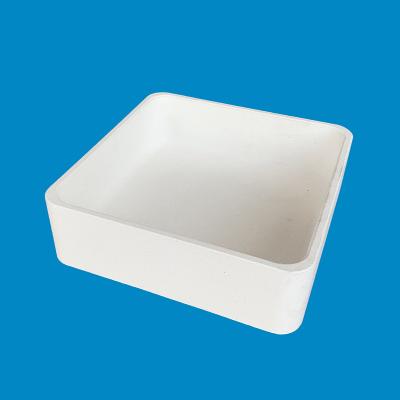 China Durable And Heat Resistant Alumina Ceramic Crucible For Analyzing And Firing Processes for sale