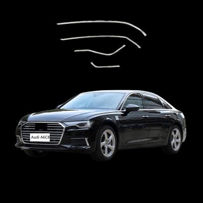 China No Fading Flexible Car LED Headlight Suitable For Audi A6 Headlight Series Light Guide Bar LED DRL Daytime Running Lights for sale