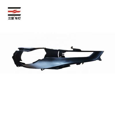 China No Supply Fading High Quality Large Assembled Automotive Decorative Base Frame, Automotive Headlight Decorative Strips for sale